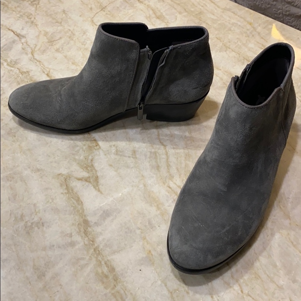 Sam Edelman suede booties